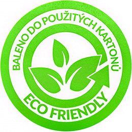 ECO Friendly - Baleno do použitých kartonů